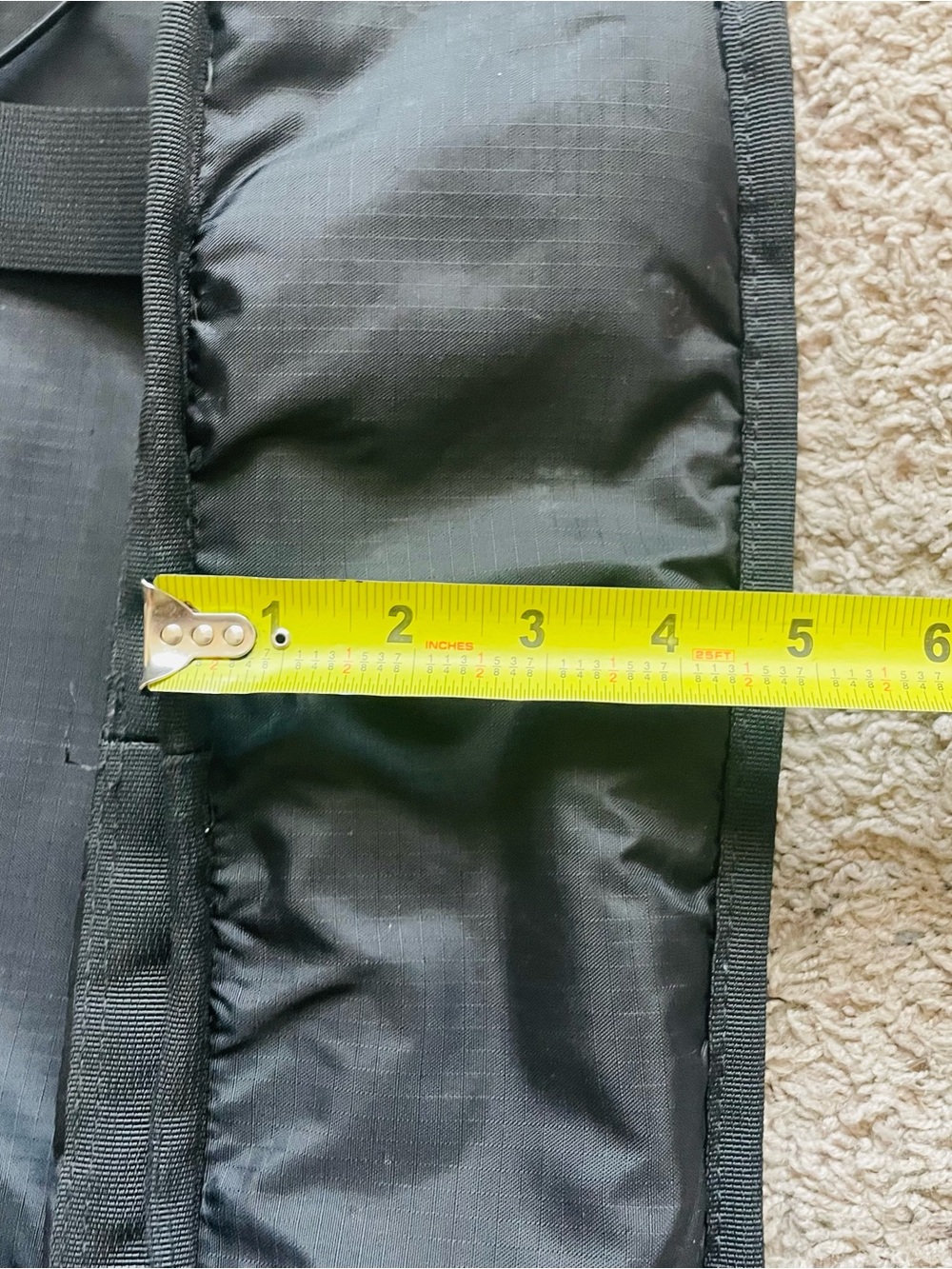 The North Face Black Borealis Tote Convertible Backpack Shoulder Bag - Picture 12 of 16